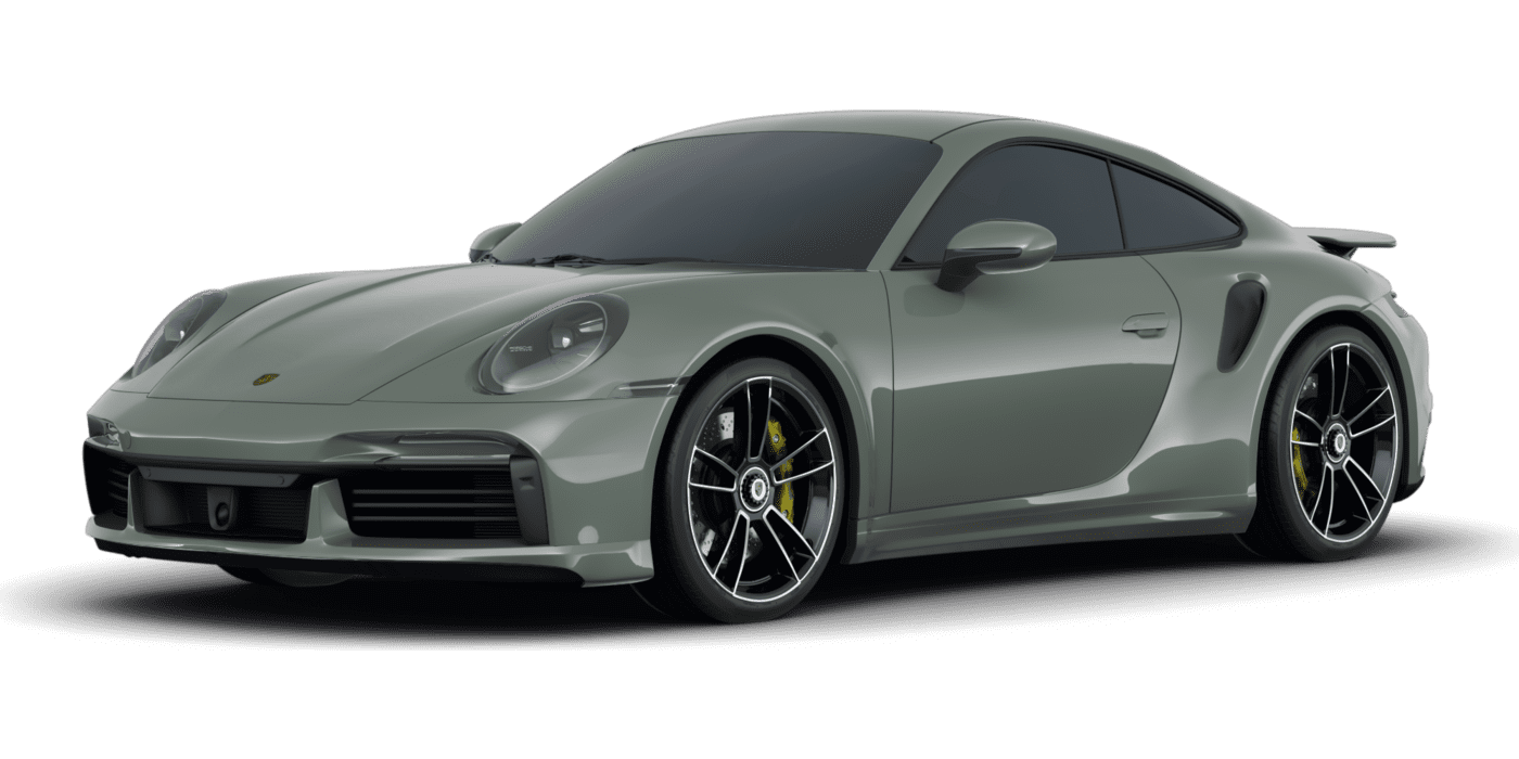 2022 Porsche 911 Turbo S — Coupe — 8,083 mi — Lynnwood, WA