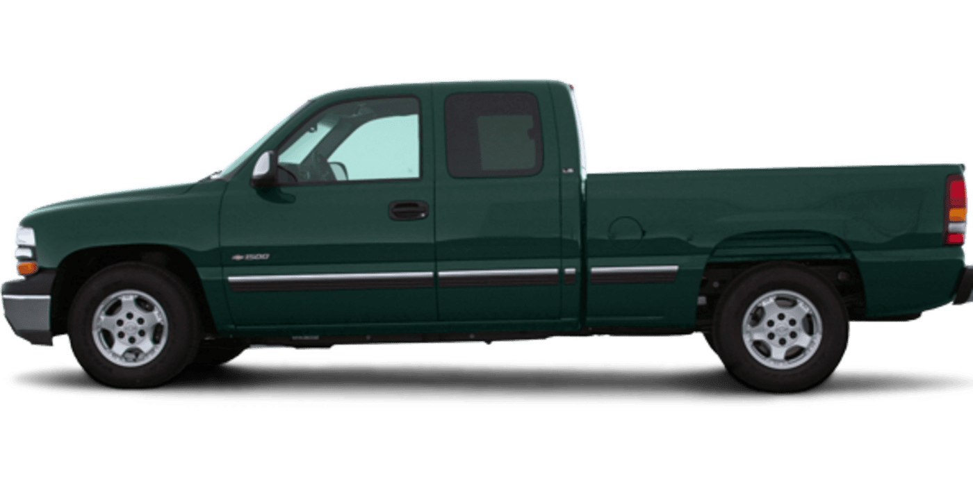 2001 Chevrolet Silverado 1500 LS — Pickup Truck — 132,876 mi — Boonville, IN