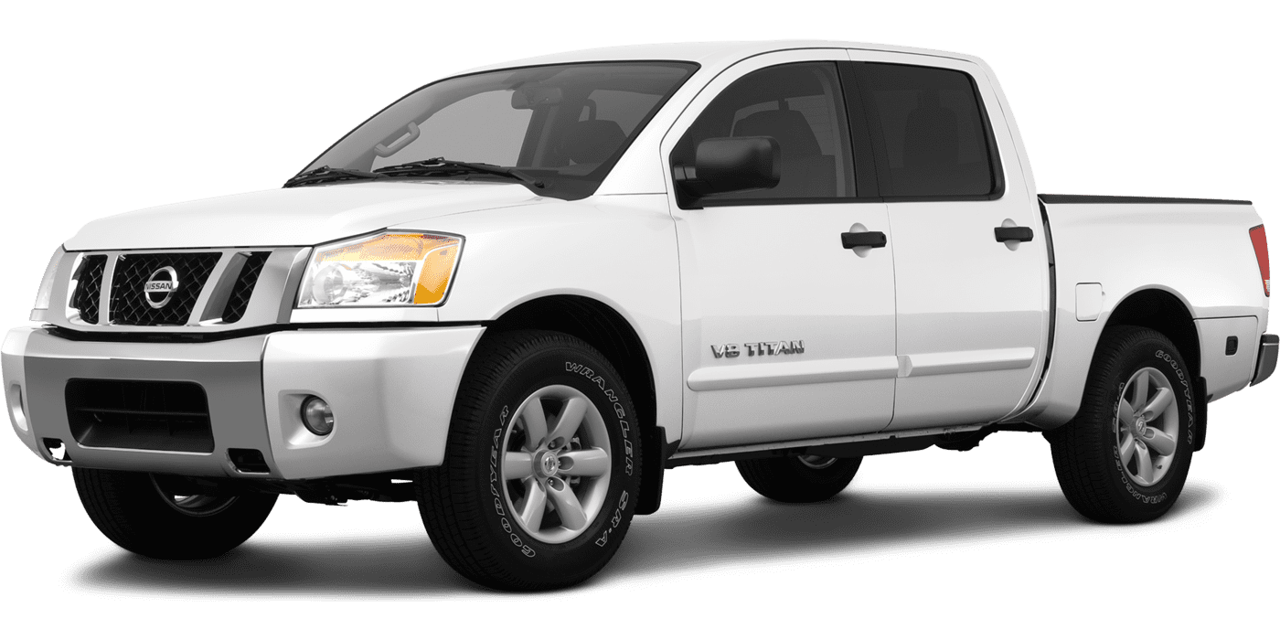 2012 Nissan Titan SV — Pickup Truck — 129,732 mi — Longwood, FL