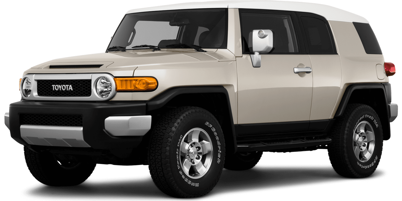 2010 Toyota FJ Cruiser Base — SUV — 217,551 mi — Grand Rapids, MI