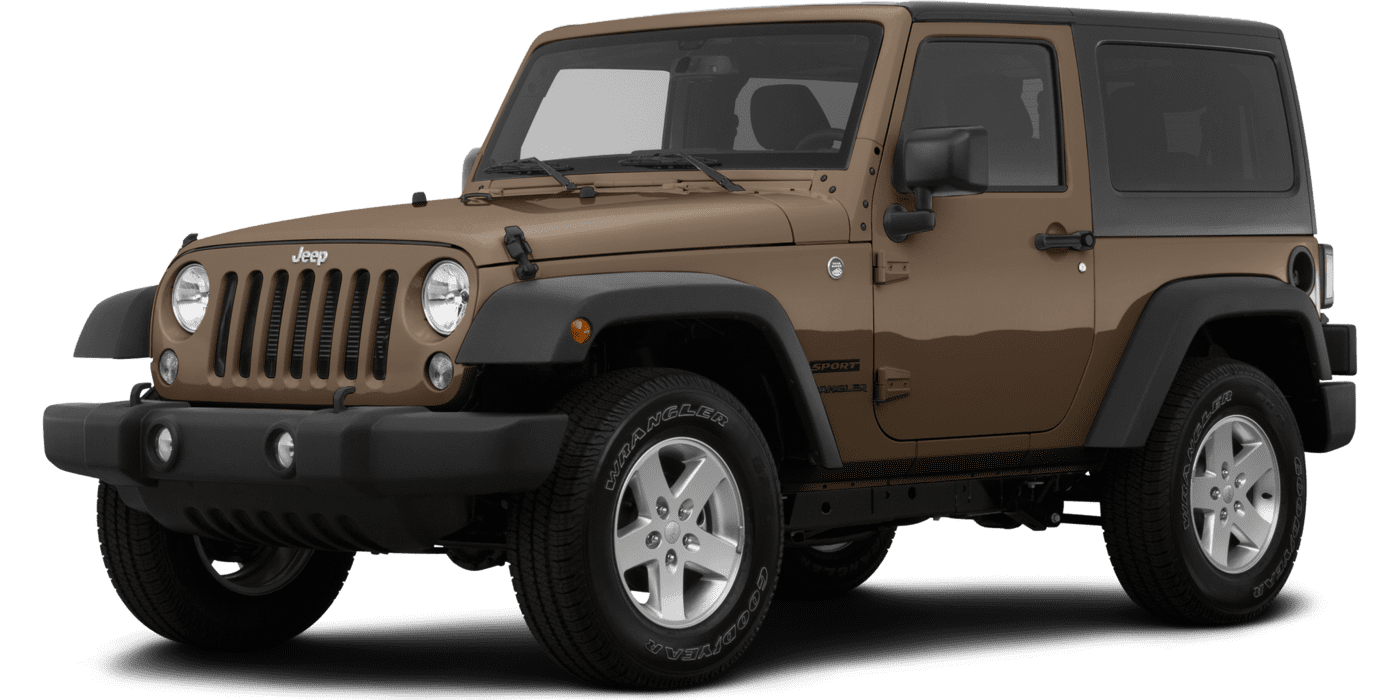 2015 Jeep Wrangler Sport — SUV — 34,183 mi — Port Charlotte, FL