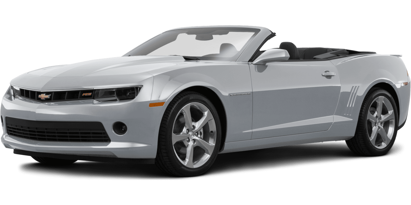 2015 Chevrolet Camaro 2LT — Convertible — 80,418 mi — Chicago, IL