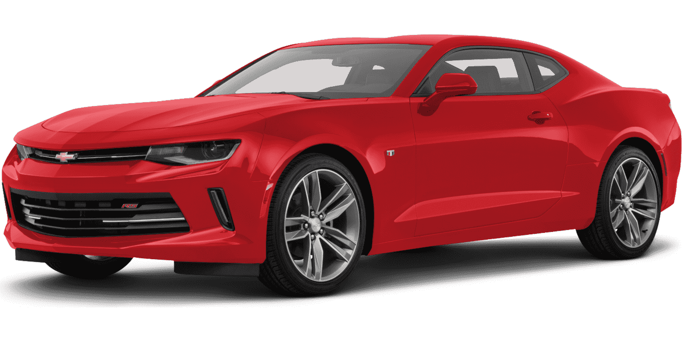 2016 Chevrolet Camaro 2LT — Coupe — 99,899 mi — Roseville, CA