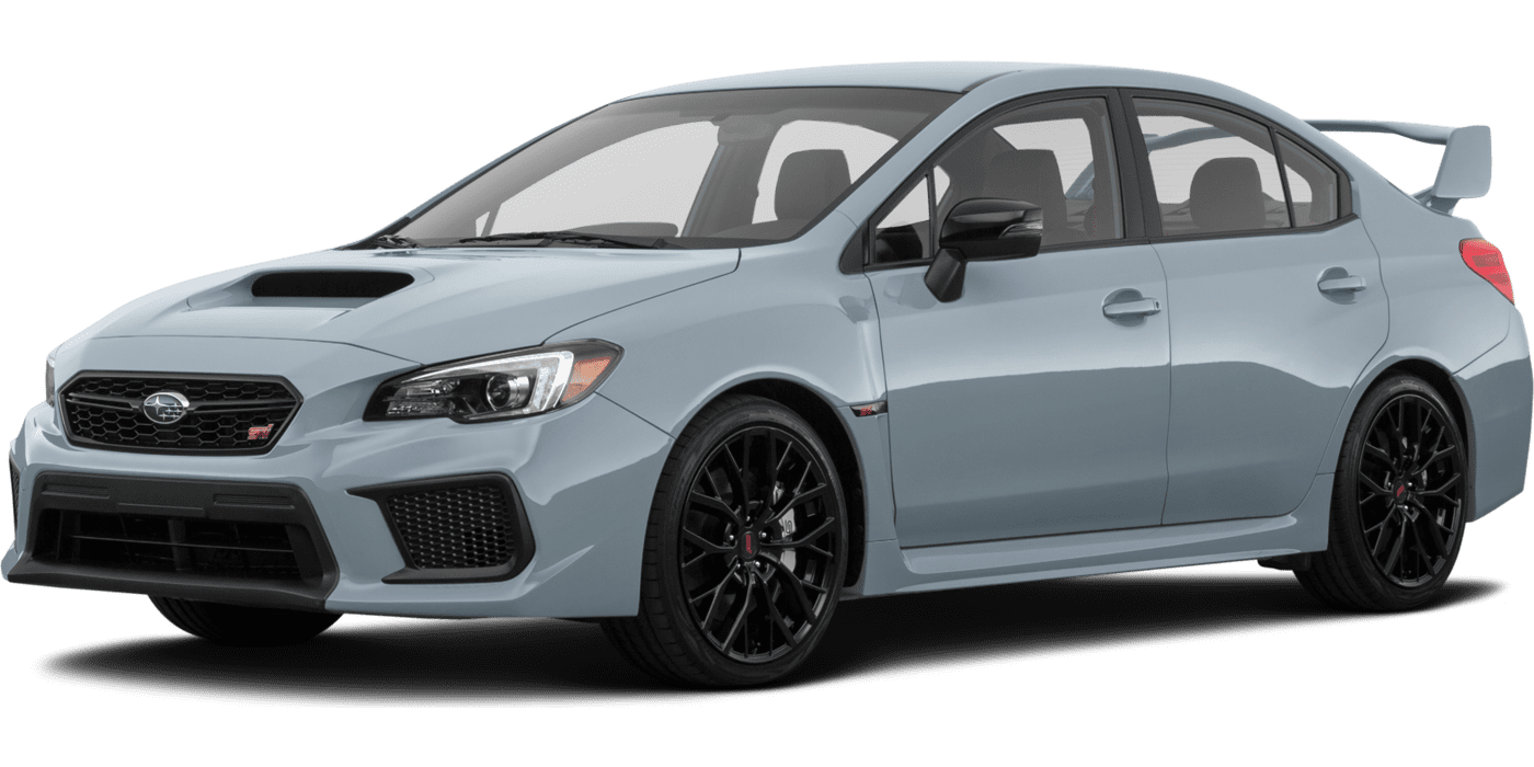 2019 Subaru WRX STI Series.Gray — Sedan — 83,342 mi — Odgen, UT