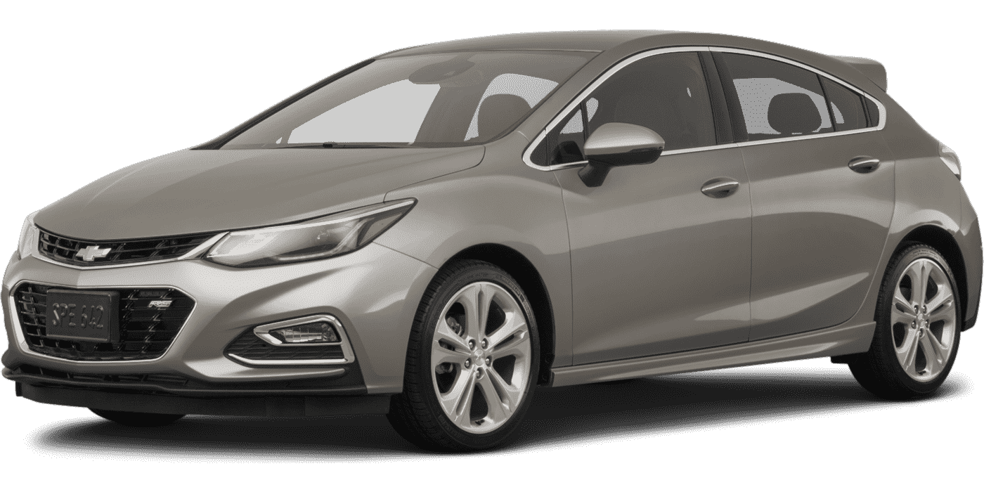 2017 Chevrolet Cruze Premier — Hatchback — 134,662 mi — Centerville, OH