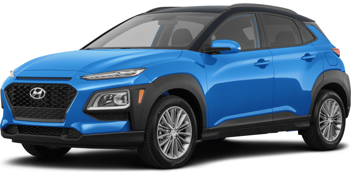2019 Hyundai Kona SEL — SUV — 34,109 mi — Bloomington, IL