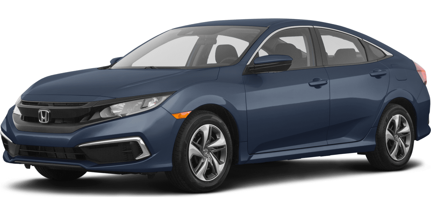 2020 Honda Civic LX — Sedan — 29,822 mi — Citrus Heights, CA