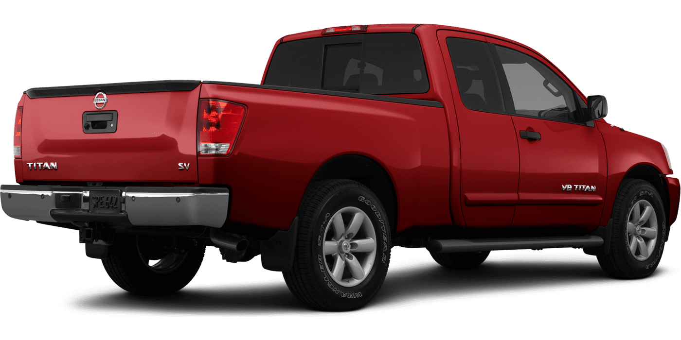 2015 Nissan Titan S — Pickup Truck — 175,630 mi — Athens, GA
