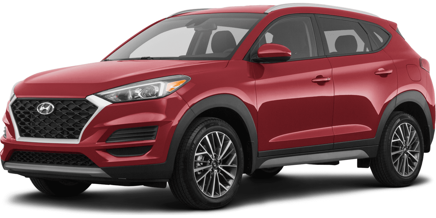 2021 Hyundai Tucson SEL — SUV — 70,128 mi — Bluffton, SC
