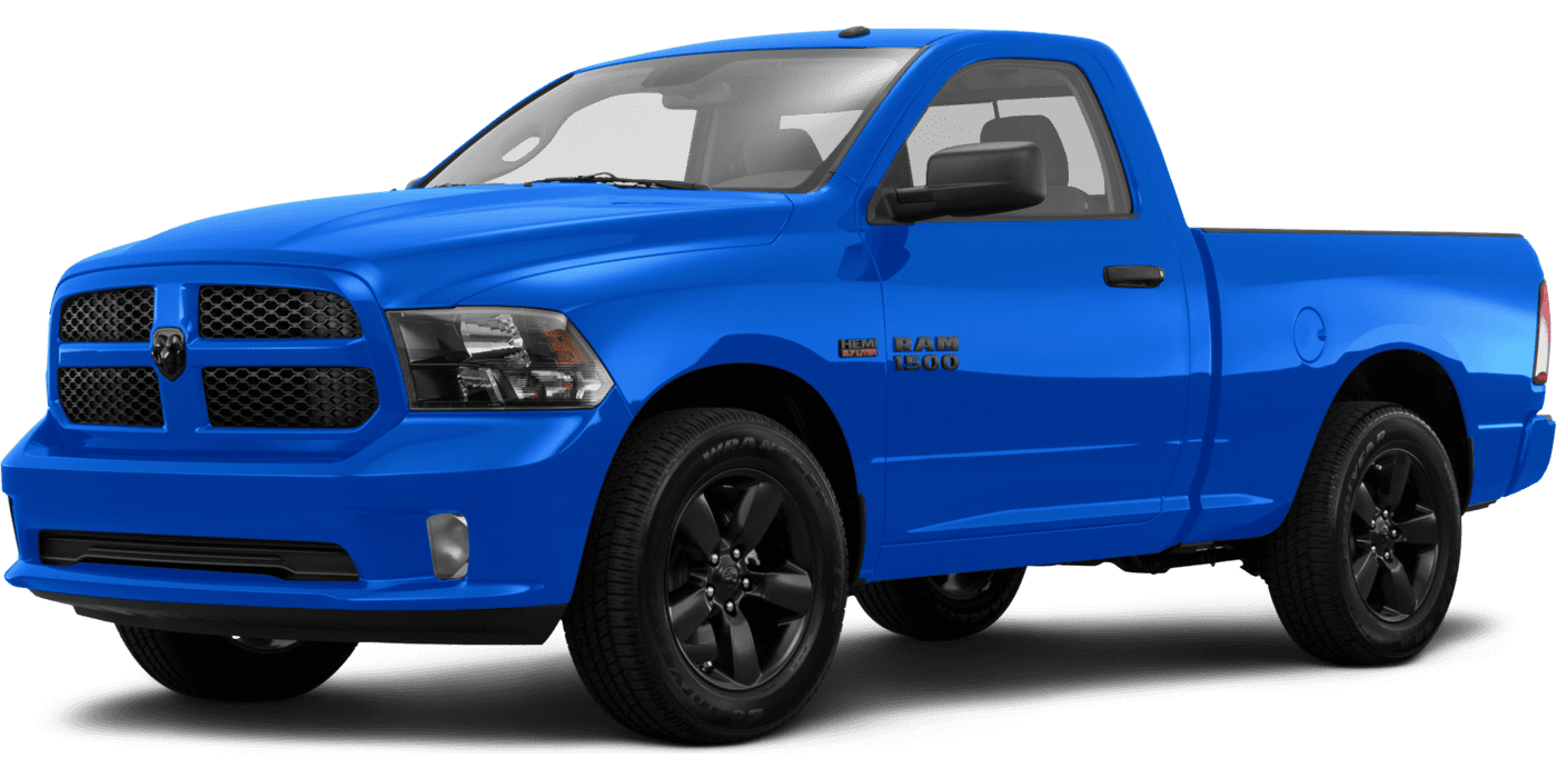 2017 Ram 1500 Express — Pickup Truck — 44,807 mi — Lubbock, TX