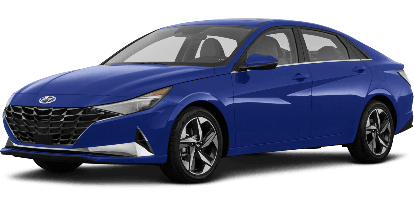 2024 Hyundai Elantra Hybrid Limited — Sedan — 2,571 mi — Union City, GA