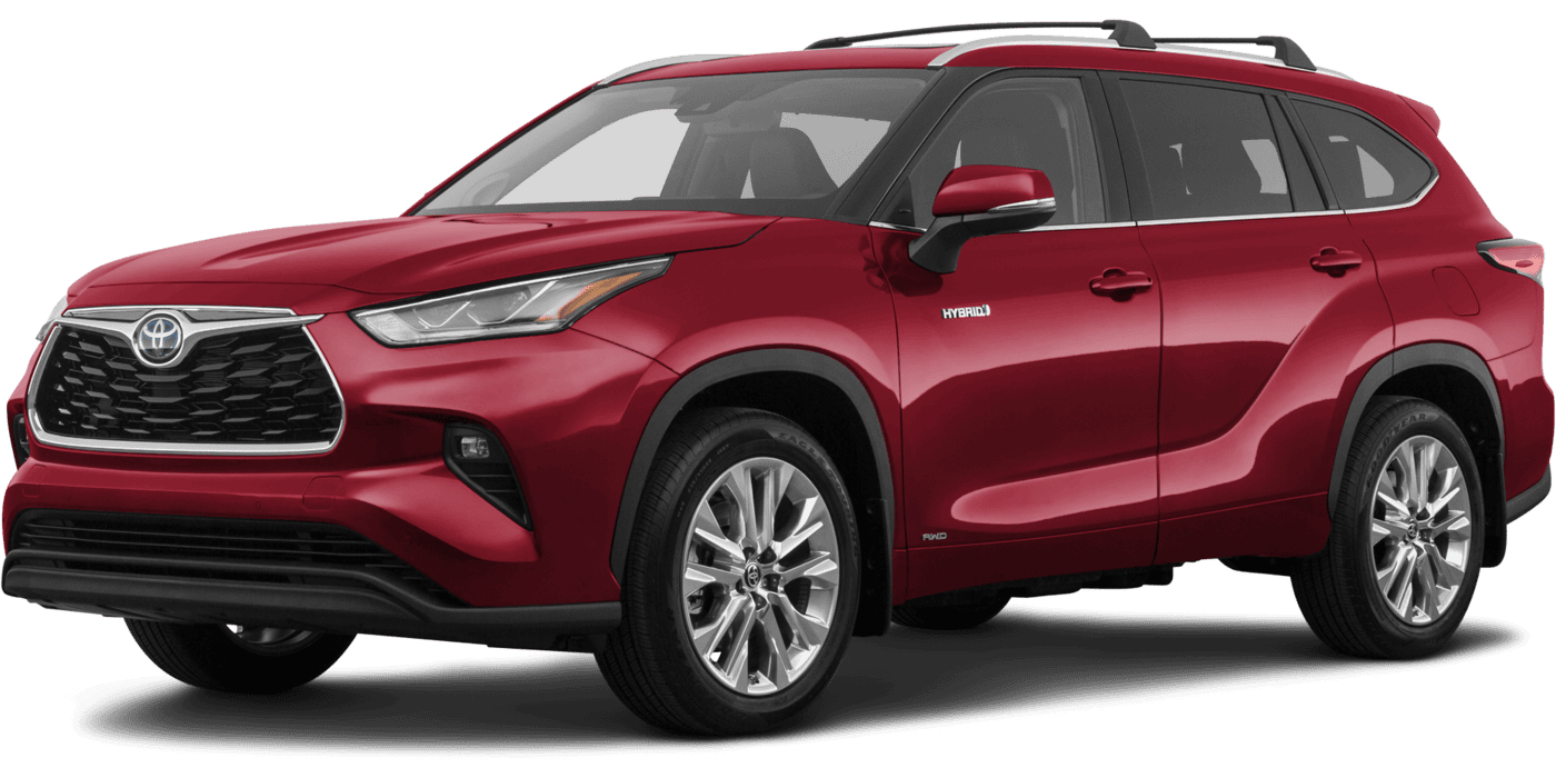 2024 Toyota Highlander Hybrid Limited — SUV — 23,792 mi — Matthews, NC