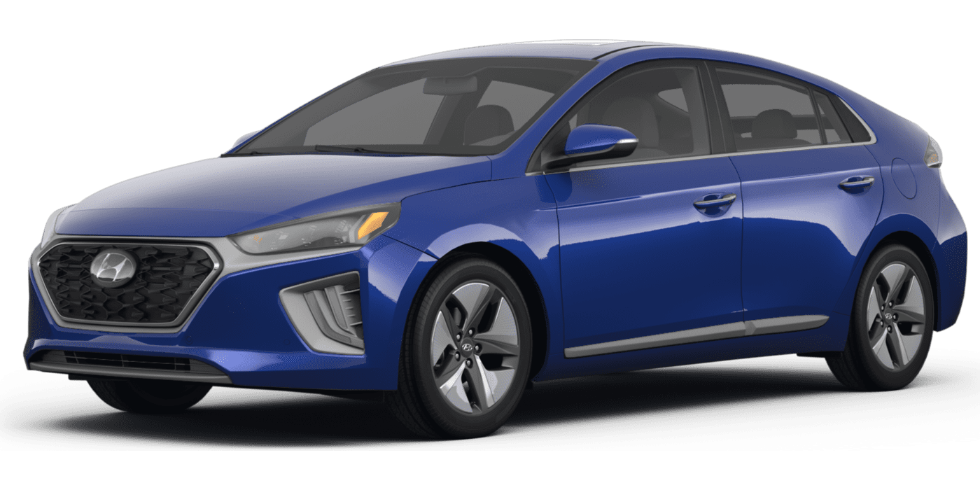 2022 Hyundai Ioniq Hybrid Limited — Hatchback — 21,225 mi — Vallejo, CA