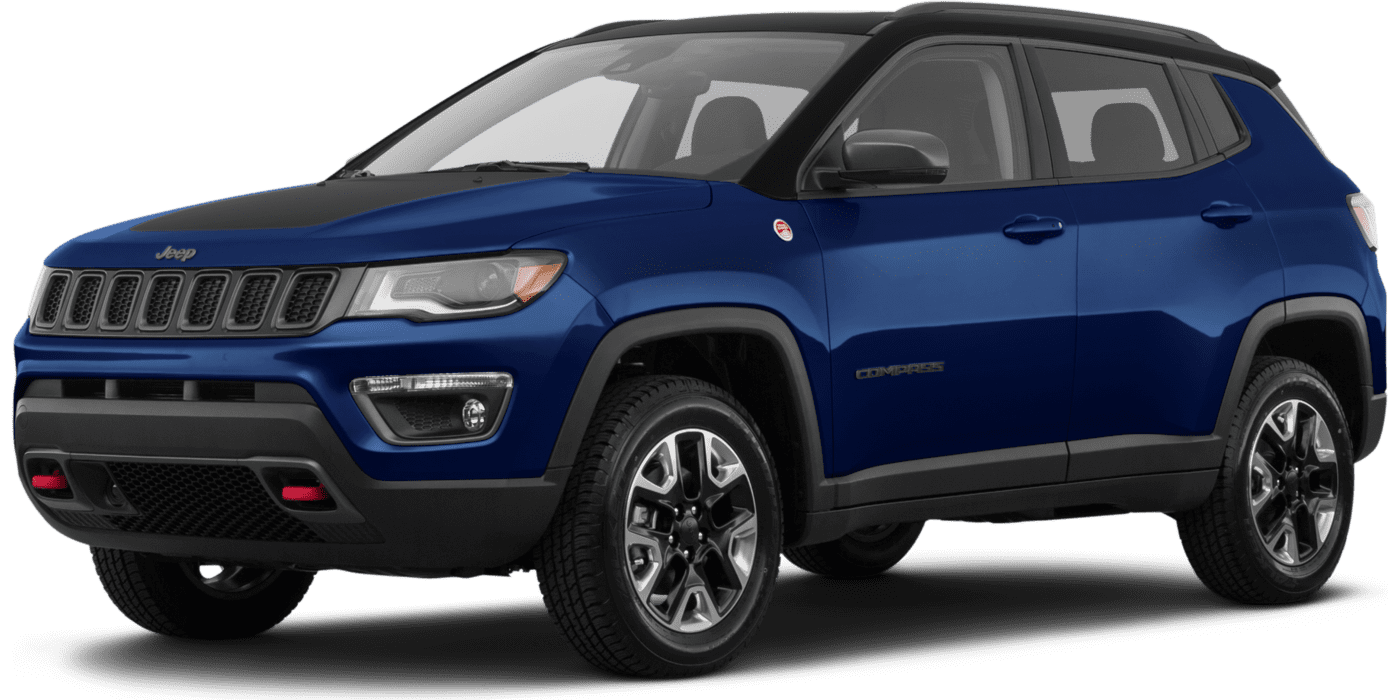 2021 Jeep Compass Trailhawk — SUV — 59,558 mi — Patchogue, NY