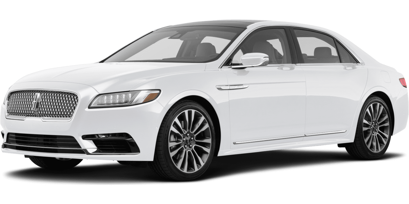 2018 Lincoln Continental Black Label — Sedan — 43,351 mi — Houston, TX