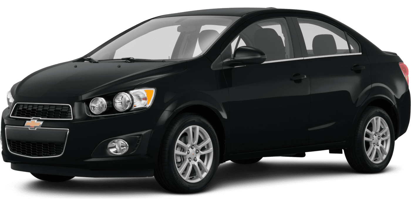 2015 Chevrolet Sonic LT — Sedan — 153,946 mi — Arlington, TX