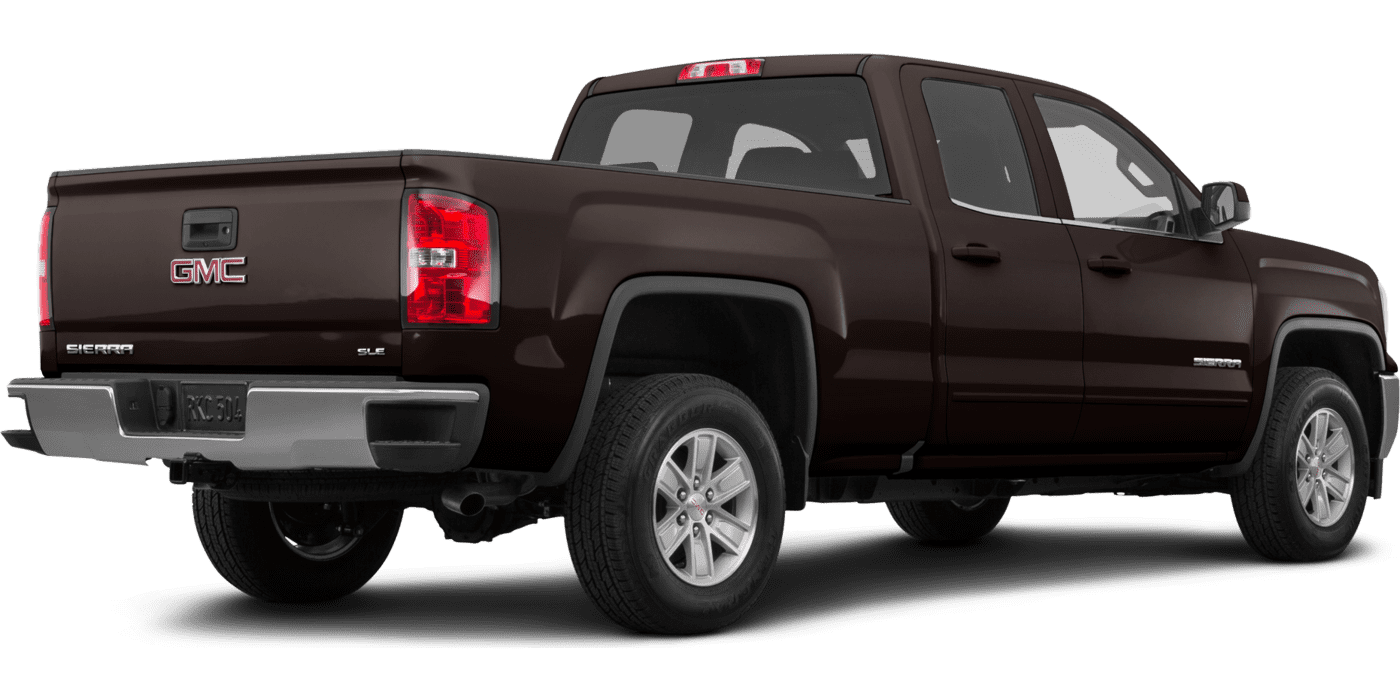 2016 GMC Sierra 1500 SLE — Pickup Truck — 53,055 mi — Warrensburg, NY