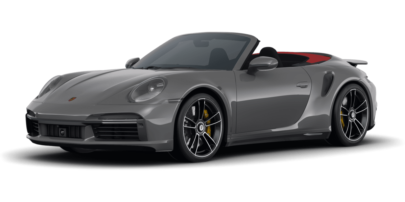 2023 Porsche 911 Turbo S — Convertible — 4,847 mi — Pompano Beach, FL