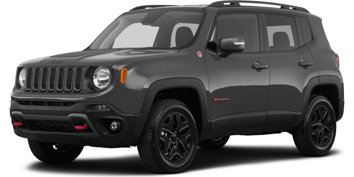 2018 Jeep Renegade Trailhawk — SUV — 82,231 mi — Cookeville, TN