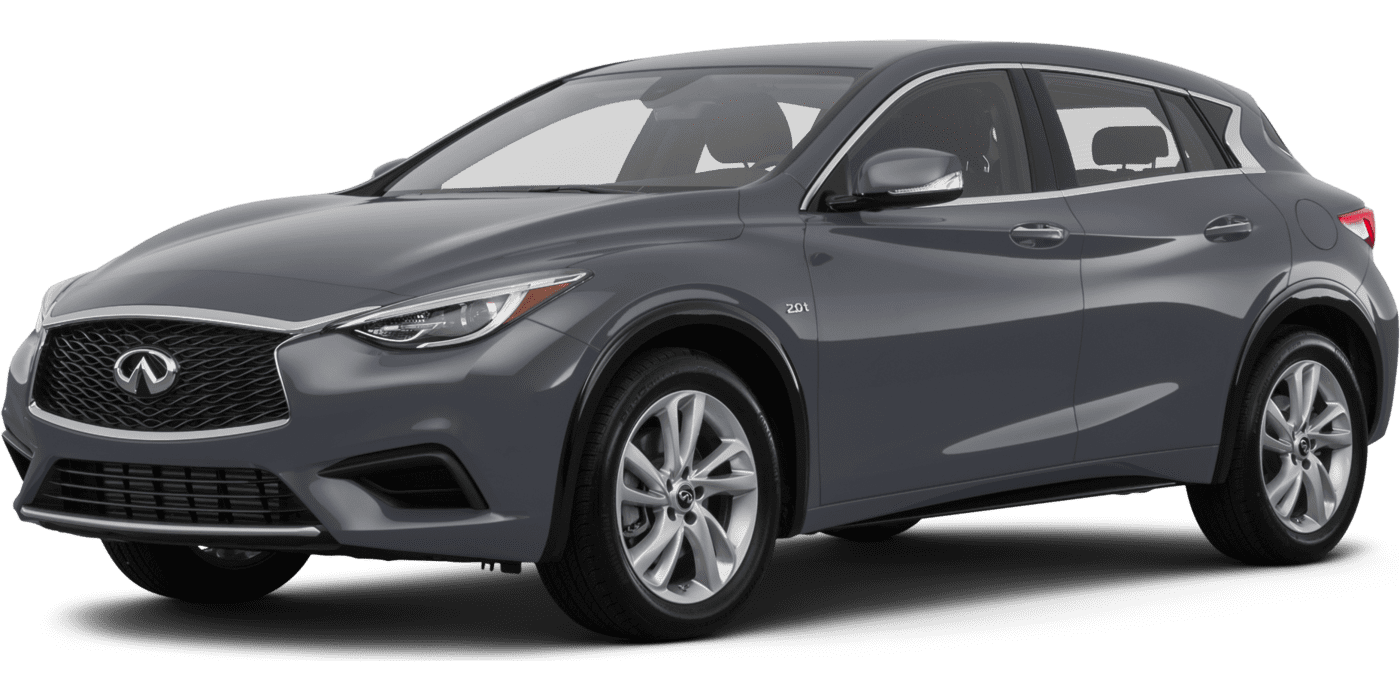 2019 INFINITI QX30 PURE — SUV — 111,677 mi — Mission Viejo, CA