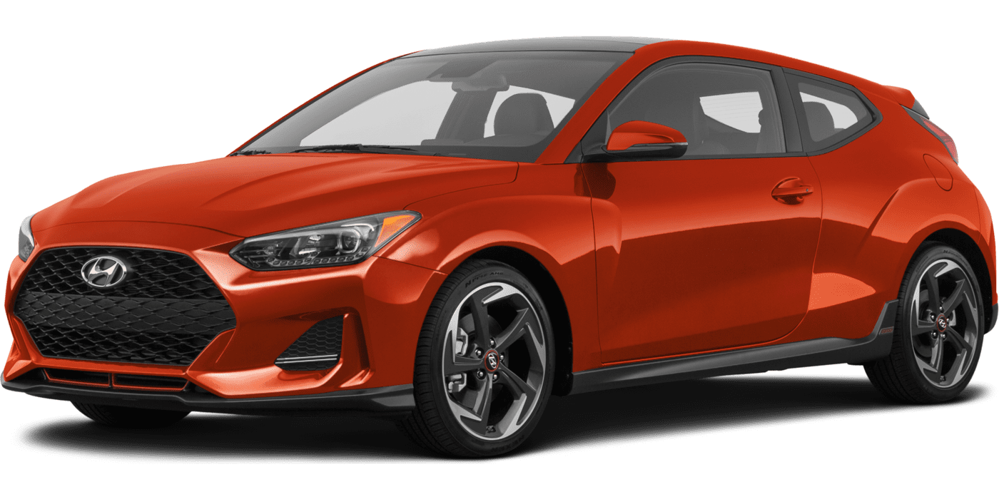 2021 Hyundai Veloster Turbo — Hatchback — 44,603 mi — Bellevue, WA