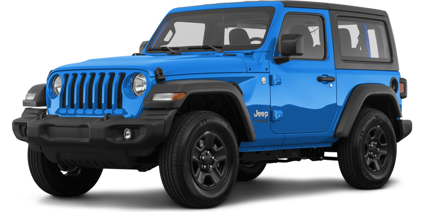 2021 Jeep Wrangler Sport S — SUV — 36,700 mi — Horsham, PA