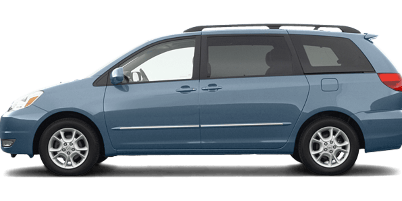 2004 Toyota Sienna XLE — Minivan — 121,154 mi — Walnut Creek, CA