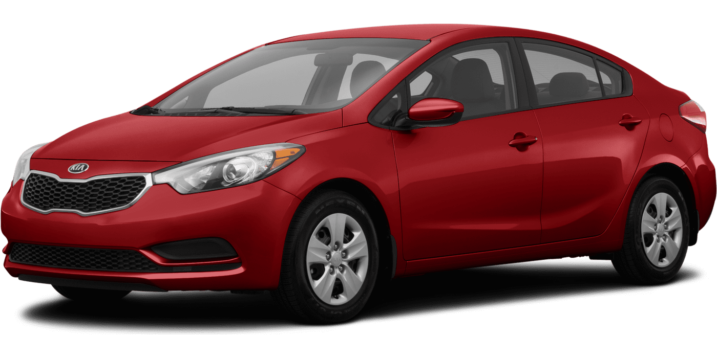 2015 Kia Forte LX — Sedan — 121,332 mi — Raleigh, NC
