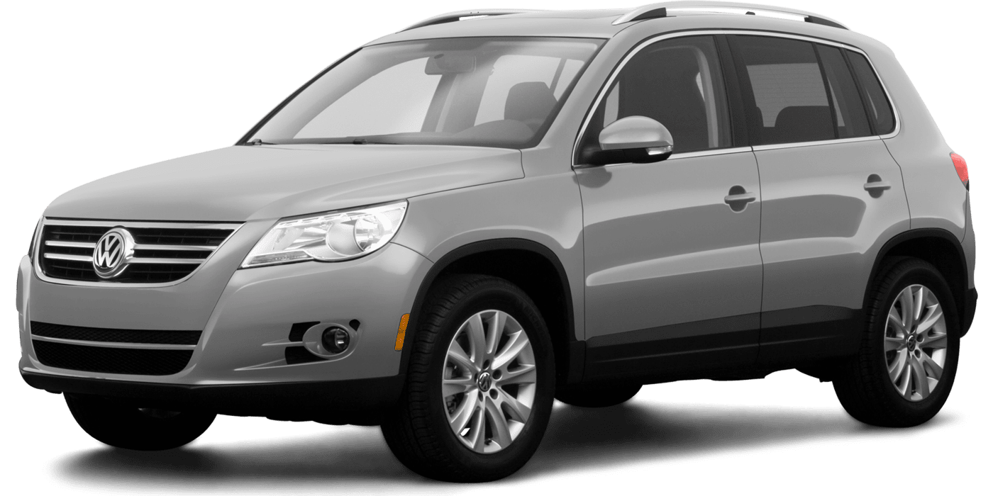 2009 Volkswagen Tiguan SE — SUV — 104,317 mi — Easton, MA