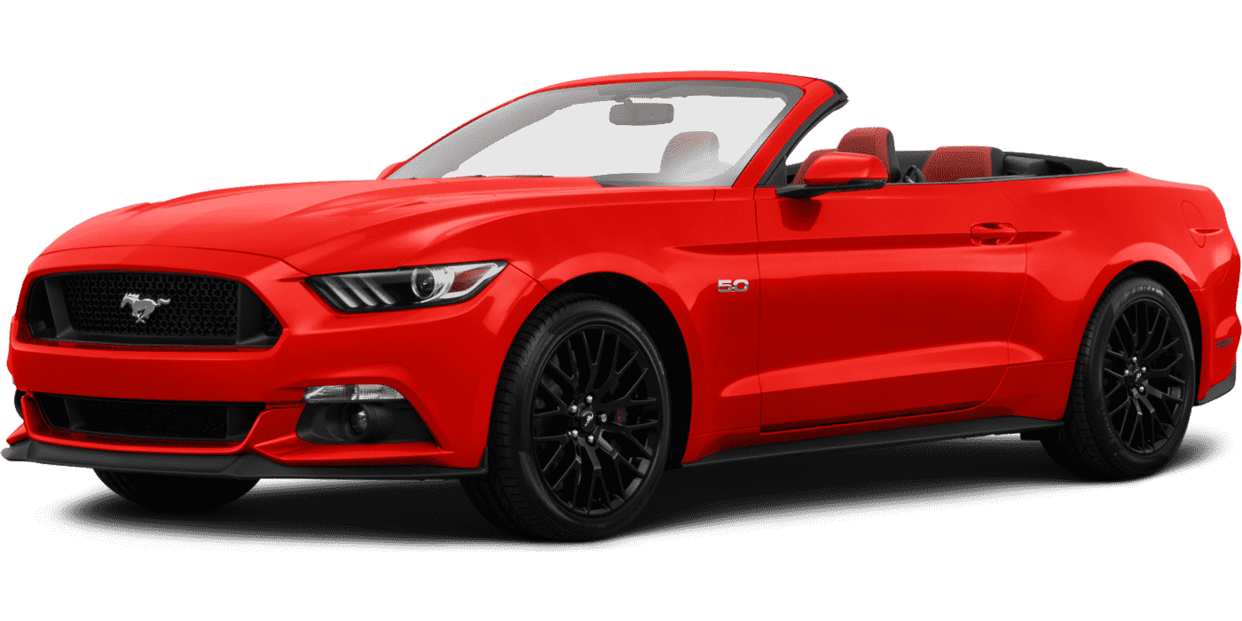 2016 Ford Mustang GT Premium — Convertible — 81,585 mi — Tampa, FL