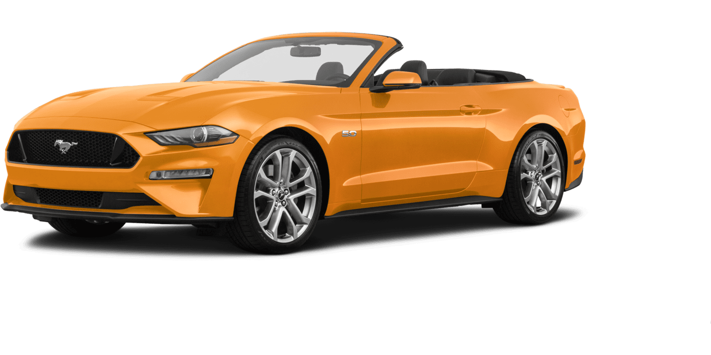 2019 Ford Mustang GT Premium — Convertible — 48,000 mi — Muncie, IN