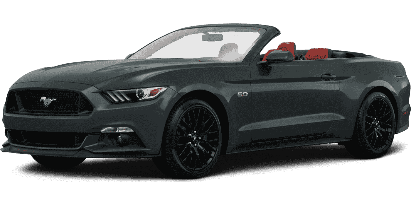 2016 Ford Mustang GT Premium — Convertible — 72,702 mi — St. Louis, MO