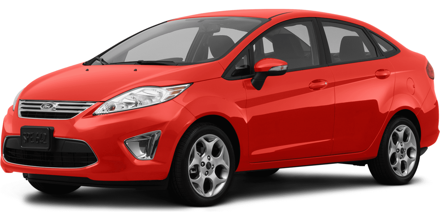 2012 Ford Fiesta SEL — Sedan — 106,018 mi — Tulsa, OK