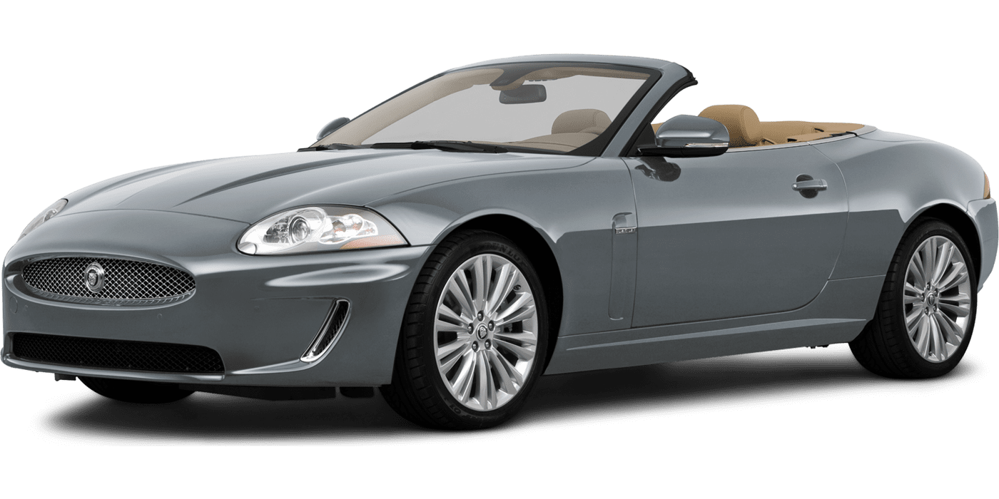 2011 Jaguar XK Standard — Convertible — 91,879 mi — Euless, TX