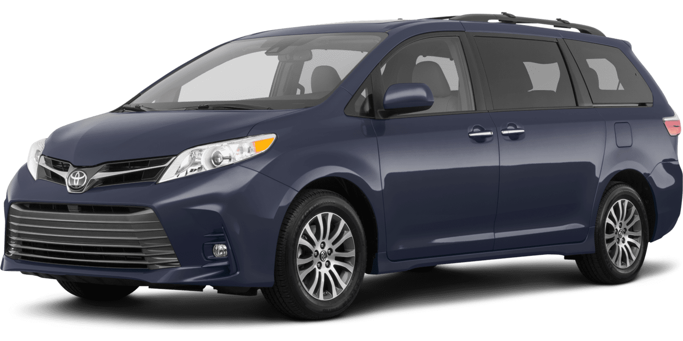 2019 Toyota Sienna XLE — Minivan — 73,617 mi — Colorado Springs, CO
