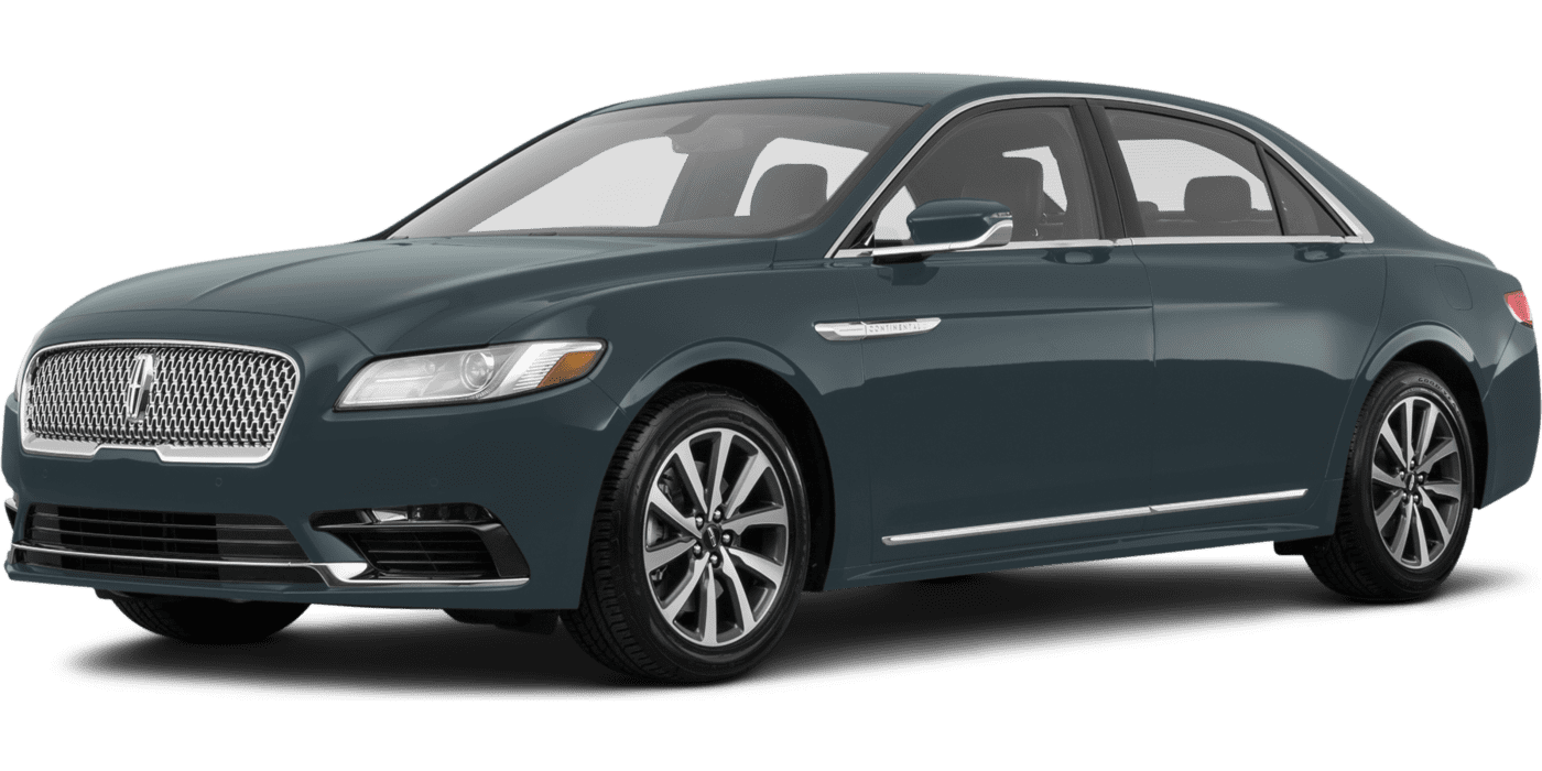 2017 Lincoln Continental Select — Sedan — 65,276 mi — DEARBORN, MI