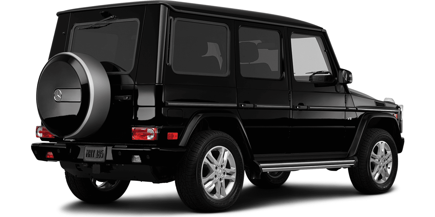 2015 Mercedes-Benz G-Class G 550 — SUV — 107,936 mi — Jacksonville, FL