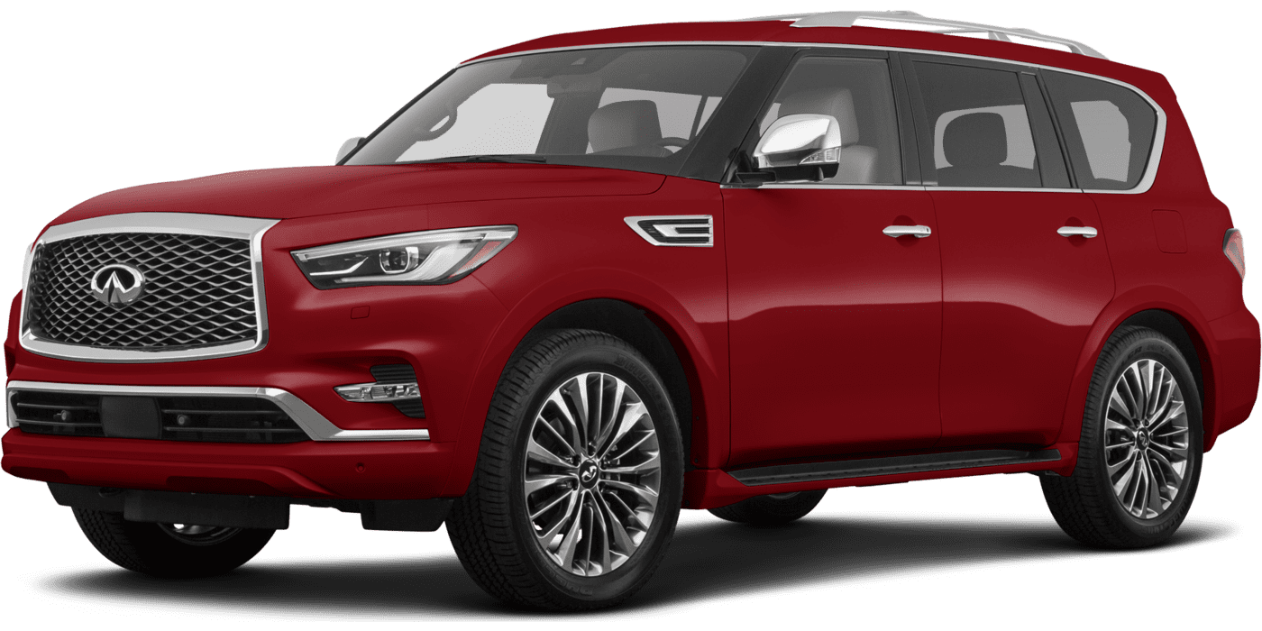 2021 INFINITI QX80 SENSORY — SUV — 47,532 mi — Midlothian, VA