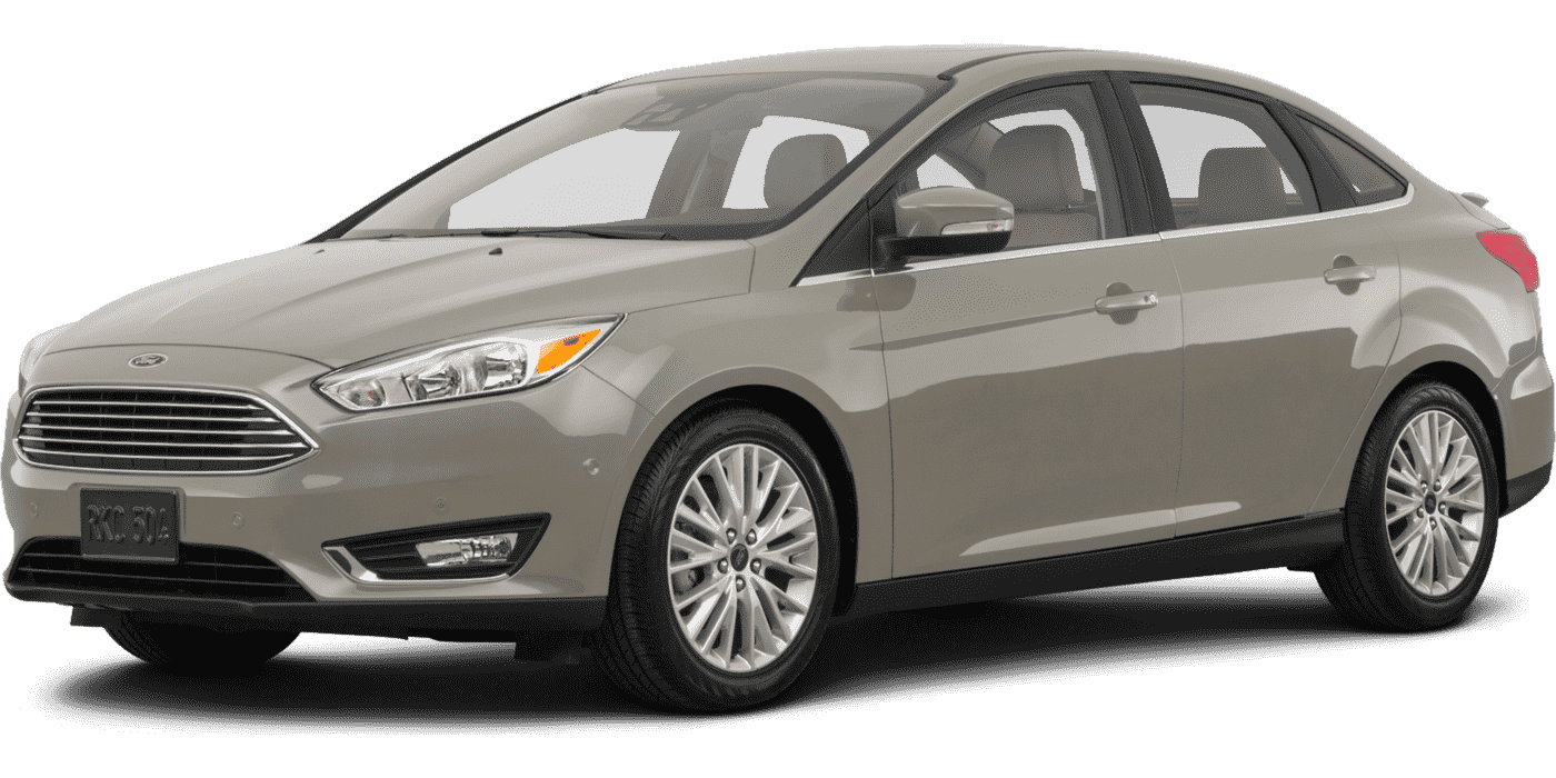 2016 Ford Focus Titanium — Sedan — 50,033 mi — Allentown, PA