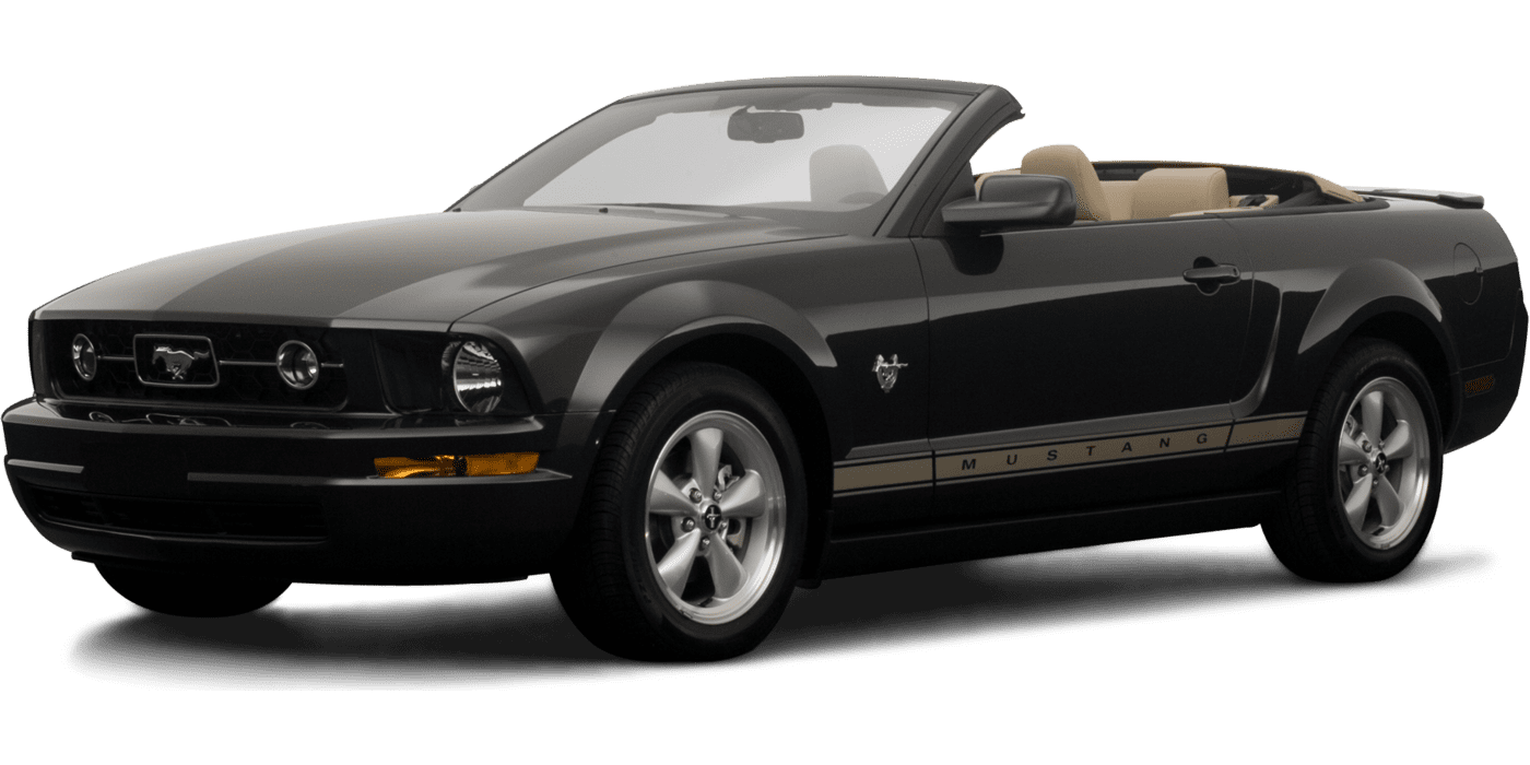 2009 Ford Mustang Base — Convertible — 144,380 mi — Michigan City, IN