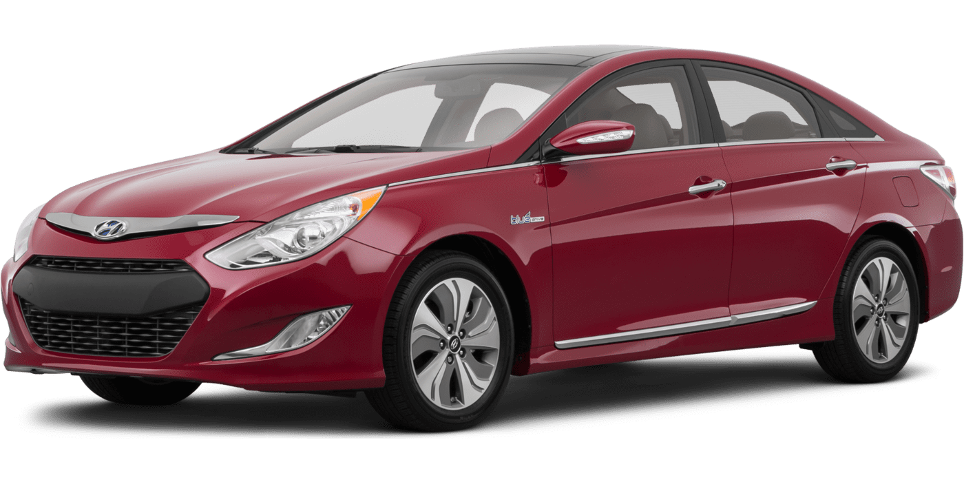 2015 Hyundai Sonata Hybrid Limited — Sedan — 128,529 mi — Henrico, VA