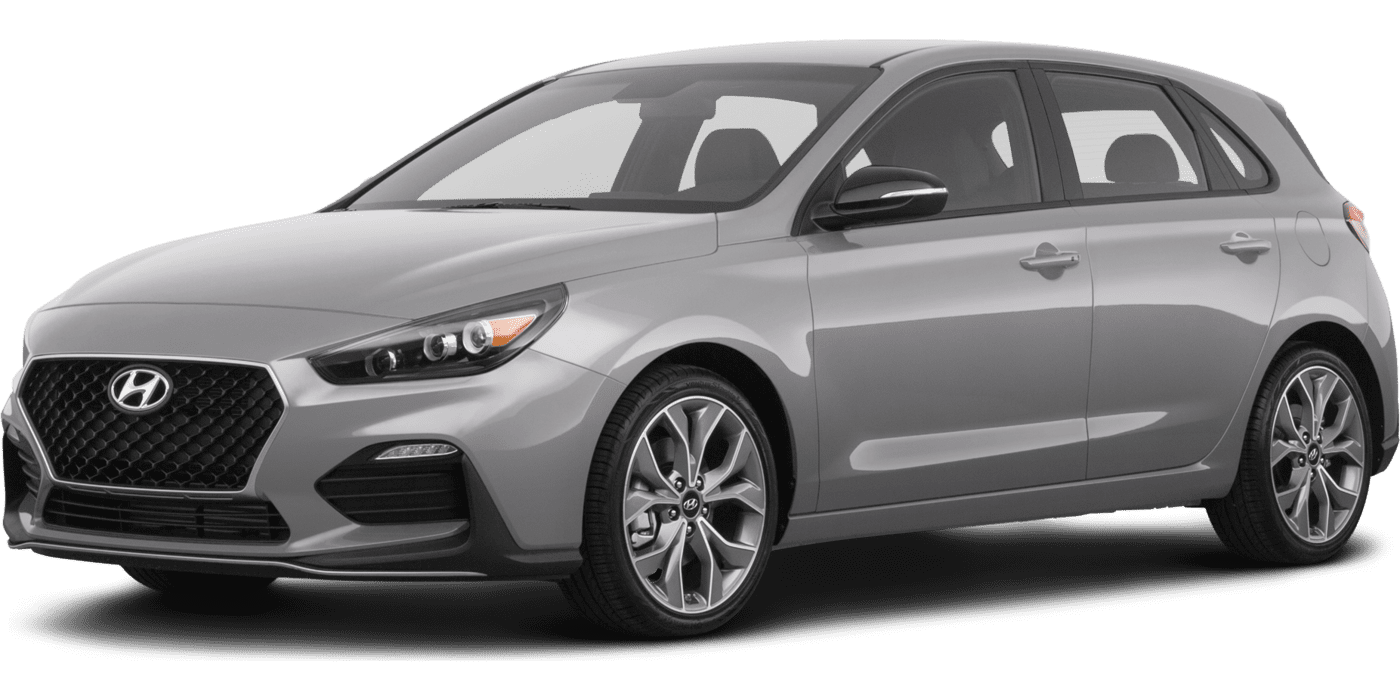 2019 Hyundai Elantra GT N Line — Hatchback — 37,156 mi — Wesley Chapel, FL