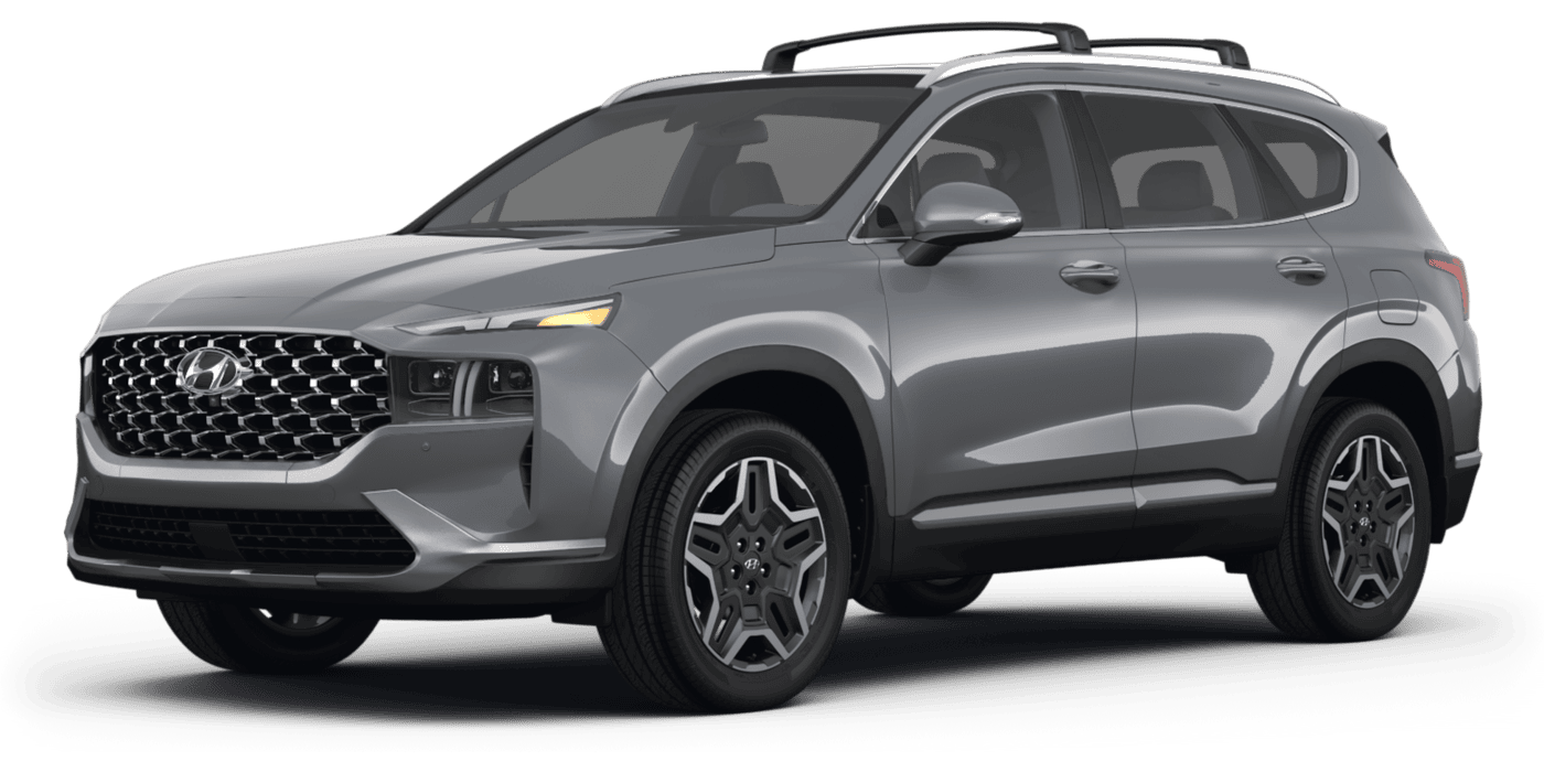 2023 Hyundai Santa Fe Hybrid Blue — SUV — 35,031 mi — Towson, MD