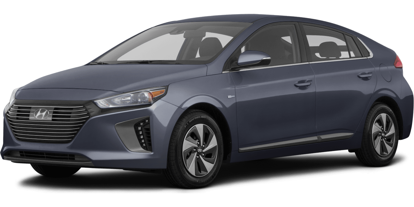 2019 Hyundai Ioniq Hybrid SEL — Hatchback — 104,577 mi — San Jose, CA