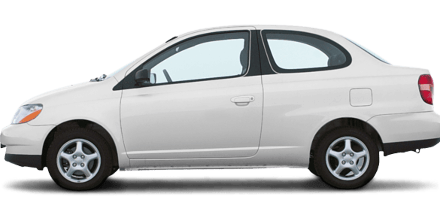 2000 Toyota Echo Base — Coupe — 158,678 mi — La Crescenta, CA