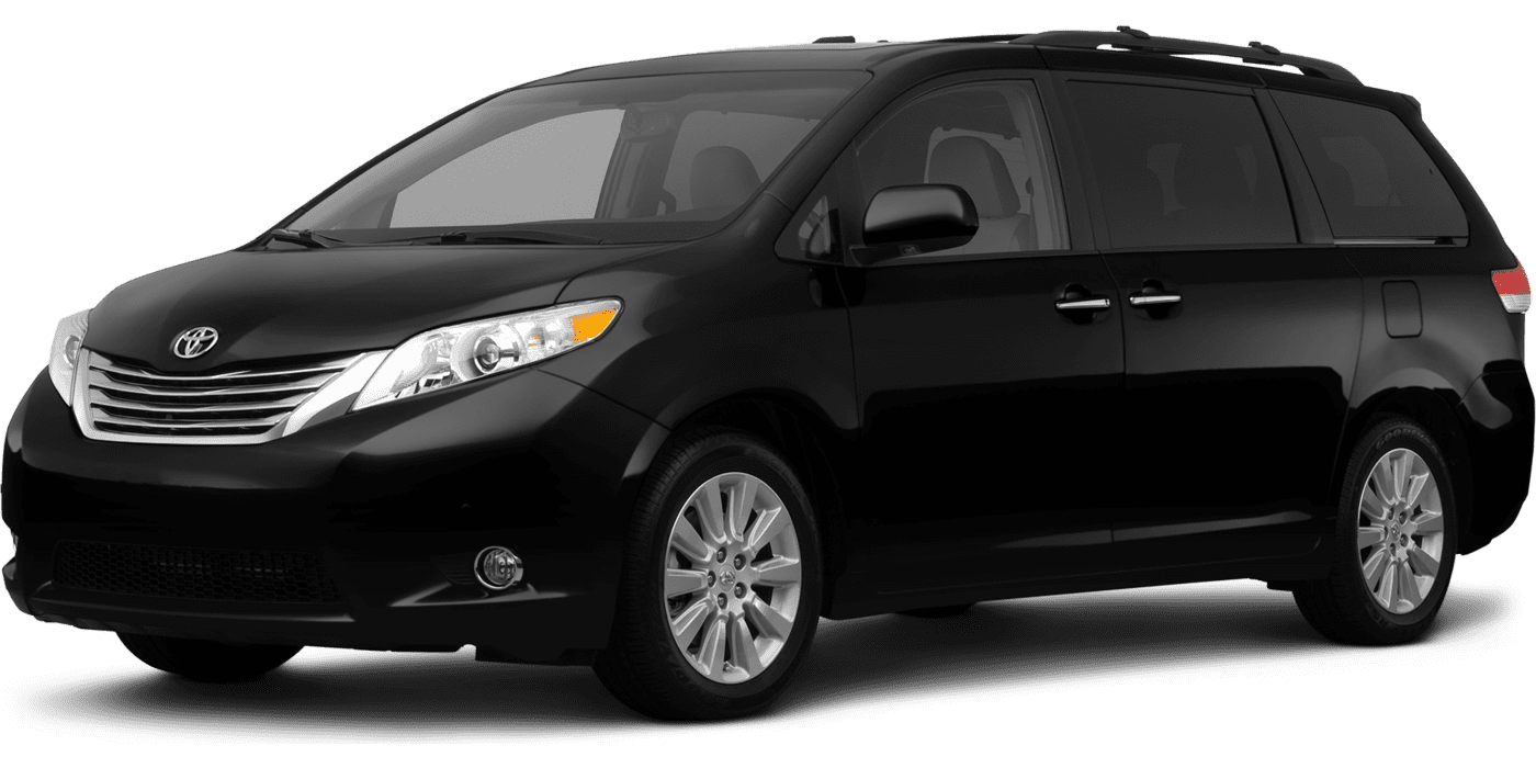 2012 Toyota Sienna Limited — Minivan — 185,790 mi — Midway City, CA