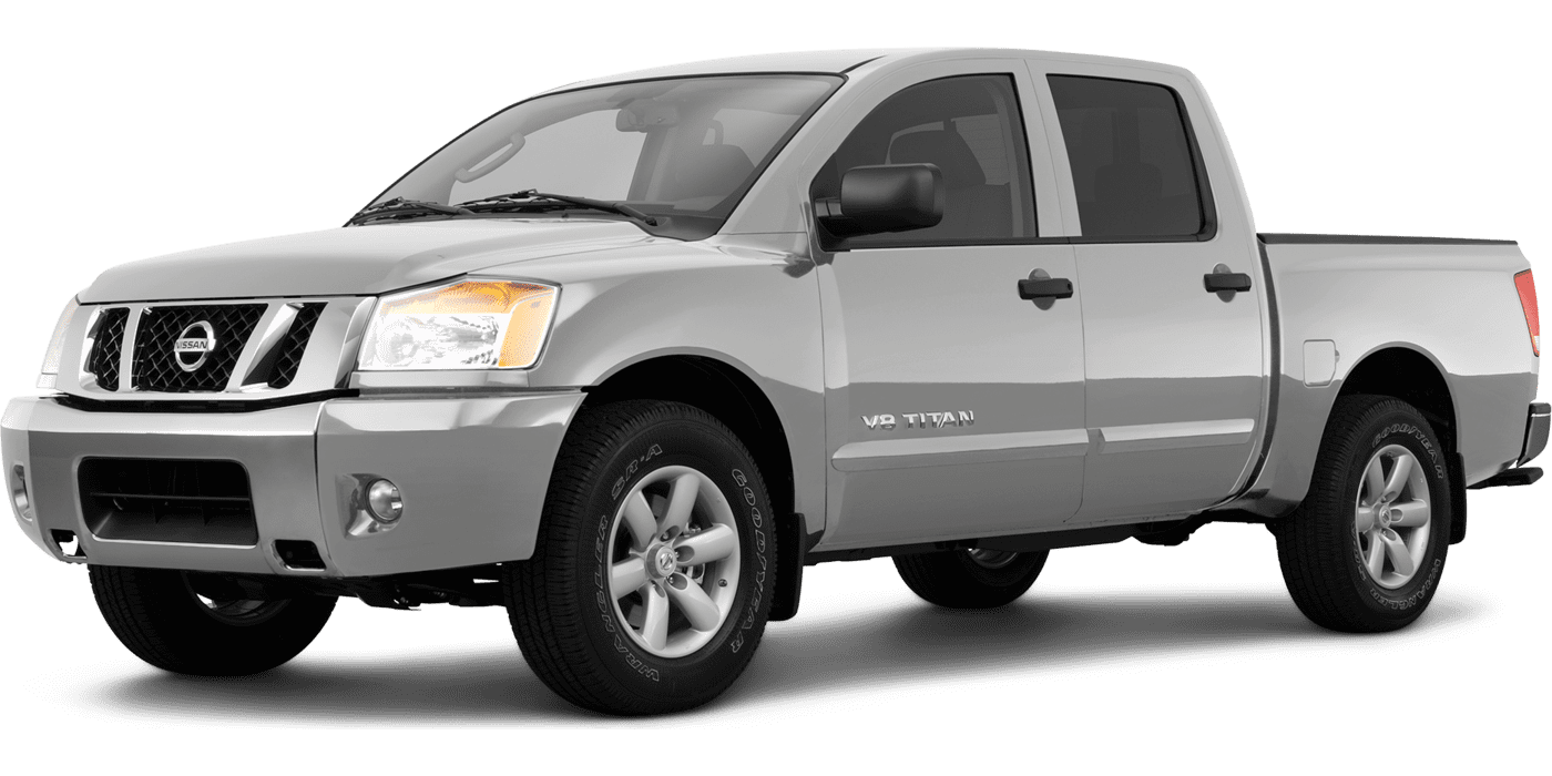 2011 Nissan Titan S — Pickup Truck — 159,254 mi — Garland, TX