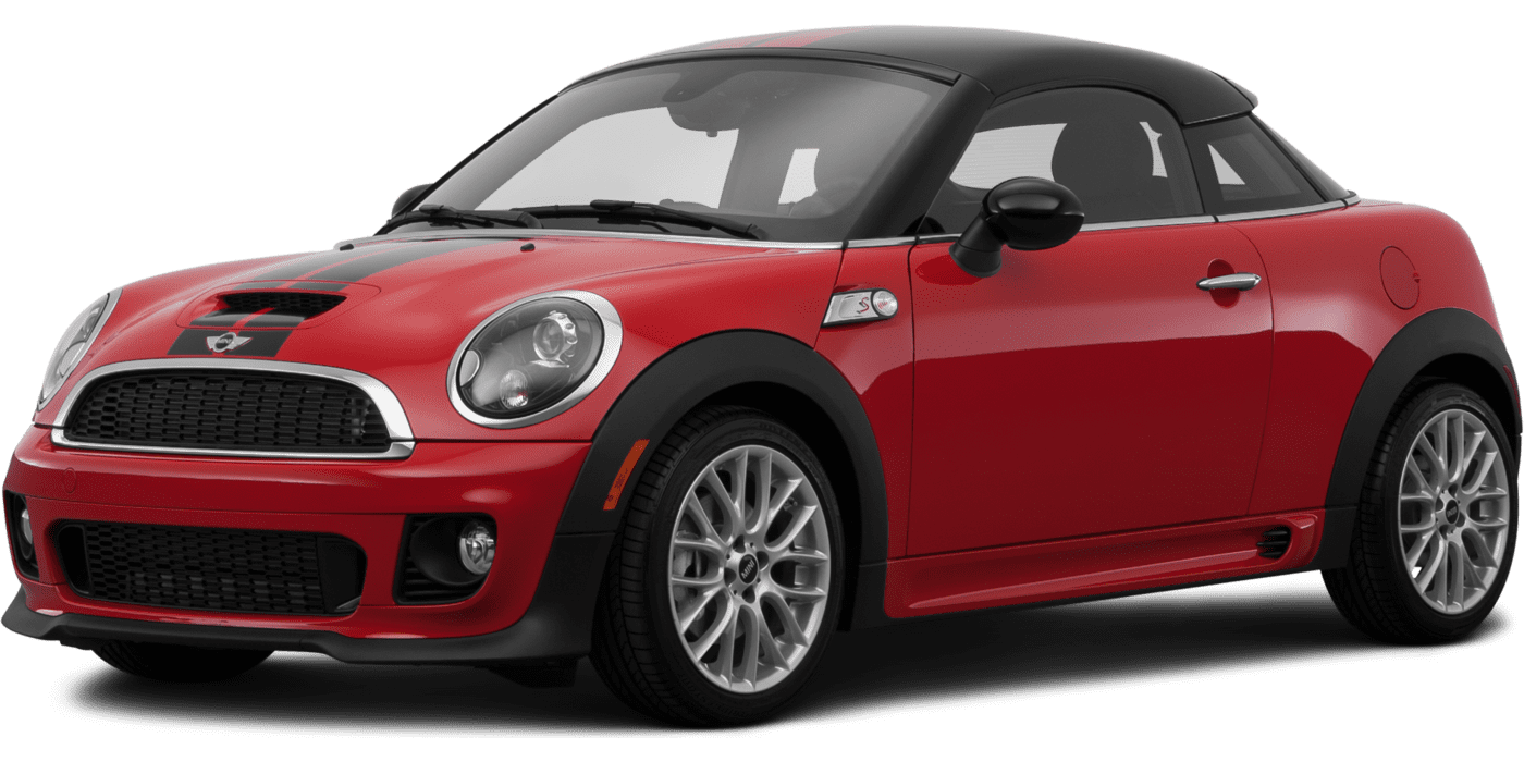 2014 MINI Cooper Coupe Cooper S — Coupe — 73,370 mi — Tacoma, WA