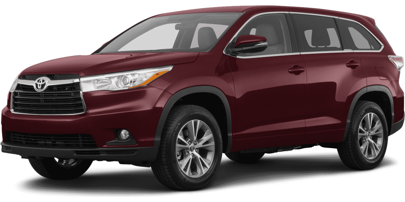 2016 Toyota Highlander LE Plus — SUV — 89,089 mi — San Bernardino, CA