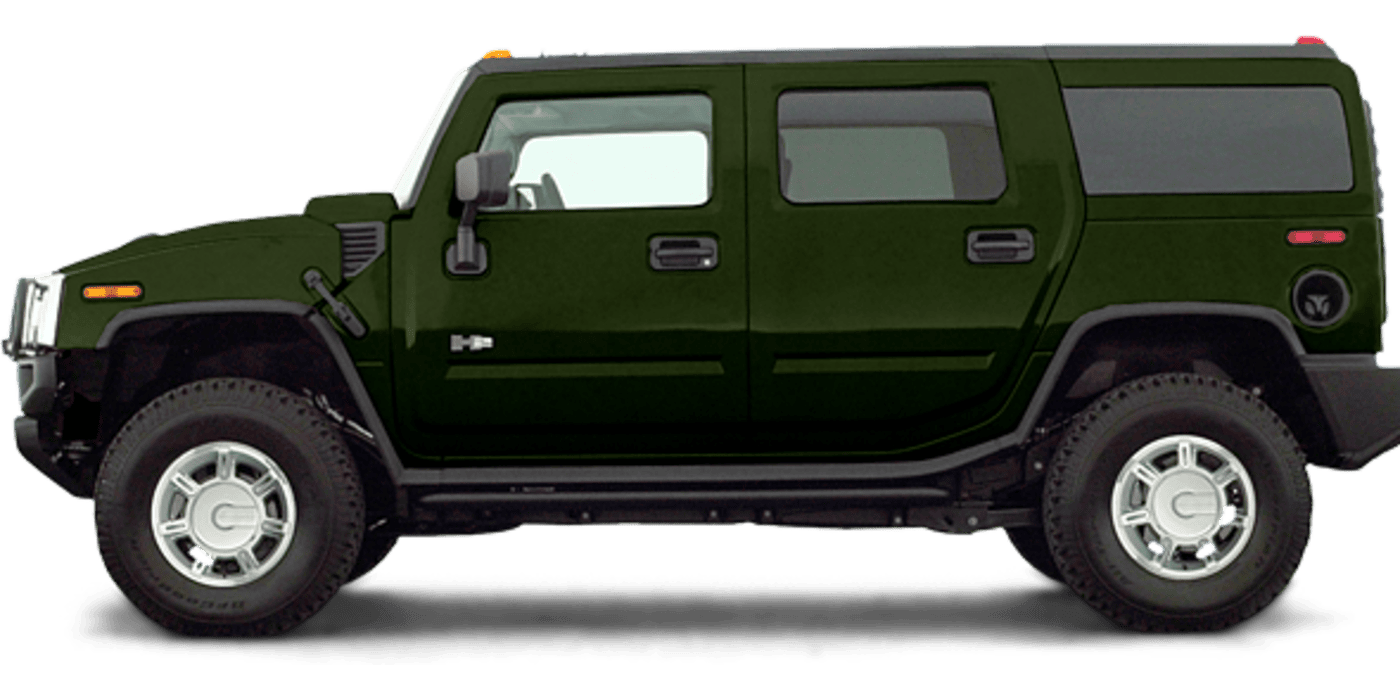 2003 HUMMER H2